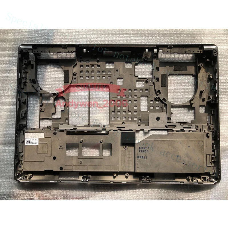 A+ 0DHW1J Bottom Case For DELL Precision M7510 M7520 D Shell W/ Type-C interface