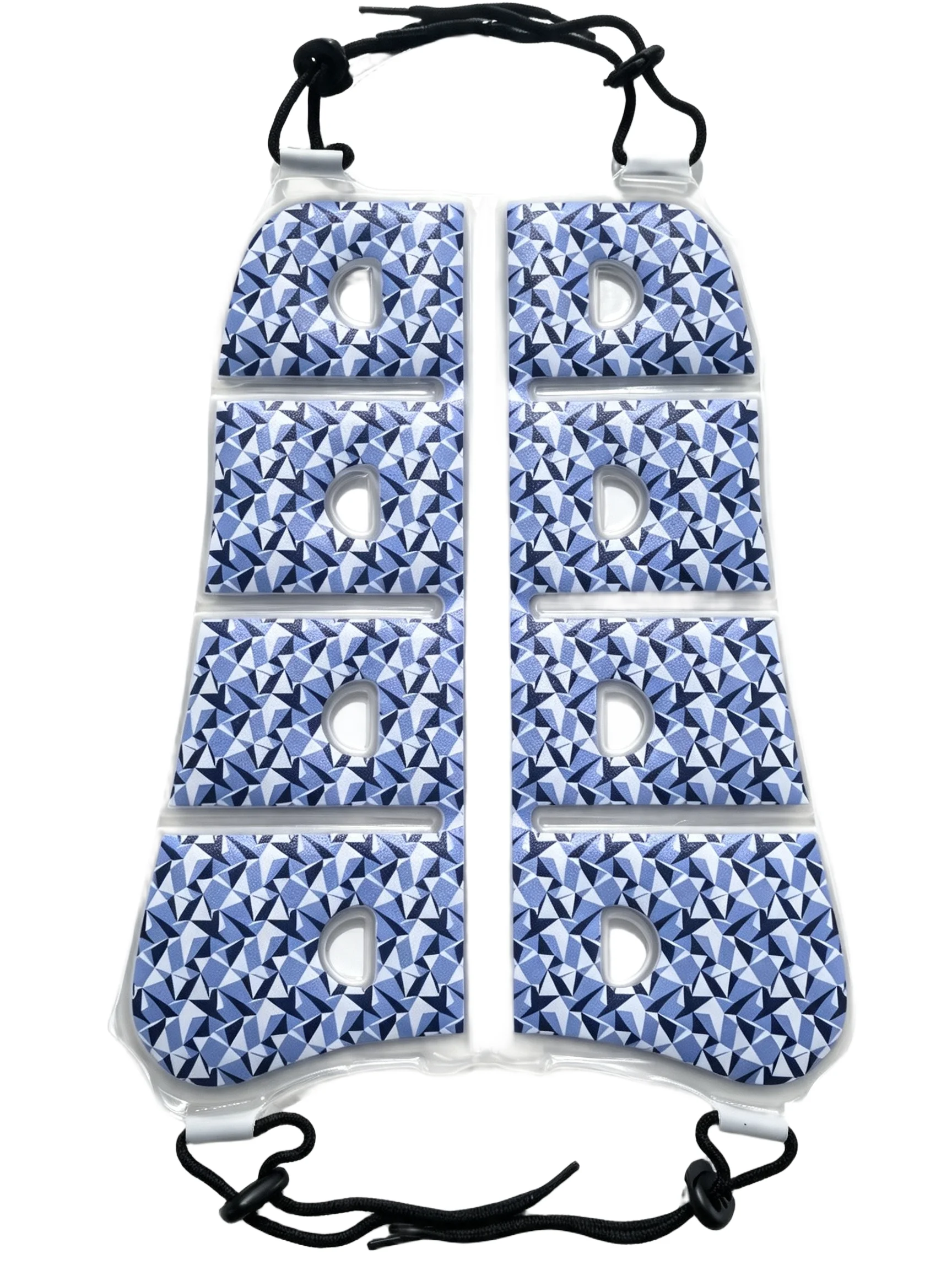 Summer Cooling Backpack Pad with Adjustable Straps for PCM Technology For Heat Relief During Outdoor Activities