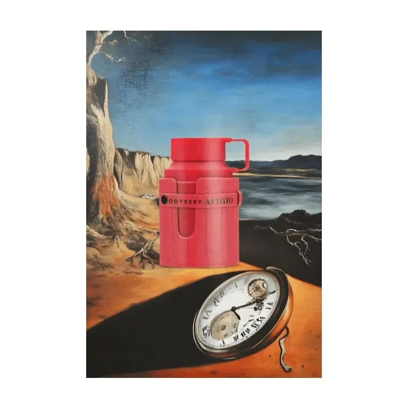 Odyssey Artisto The Red Edition Eau de Parfum - رائحة أنيقة للجميع