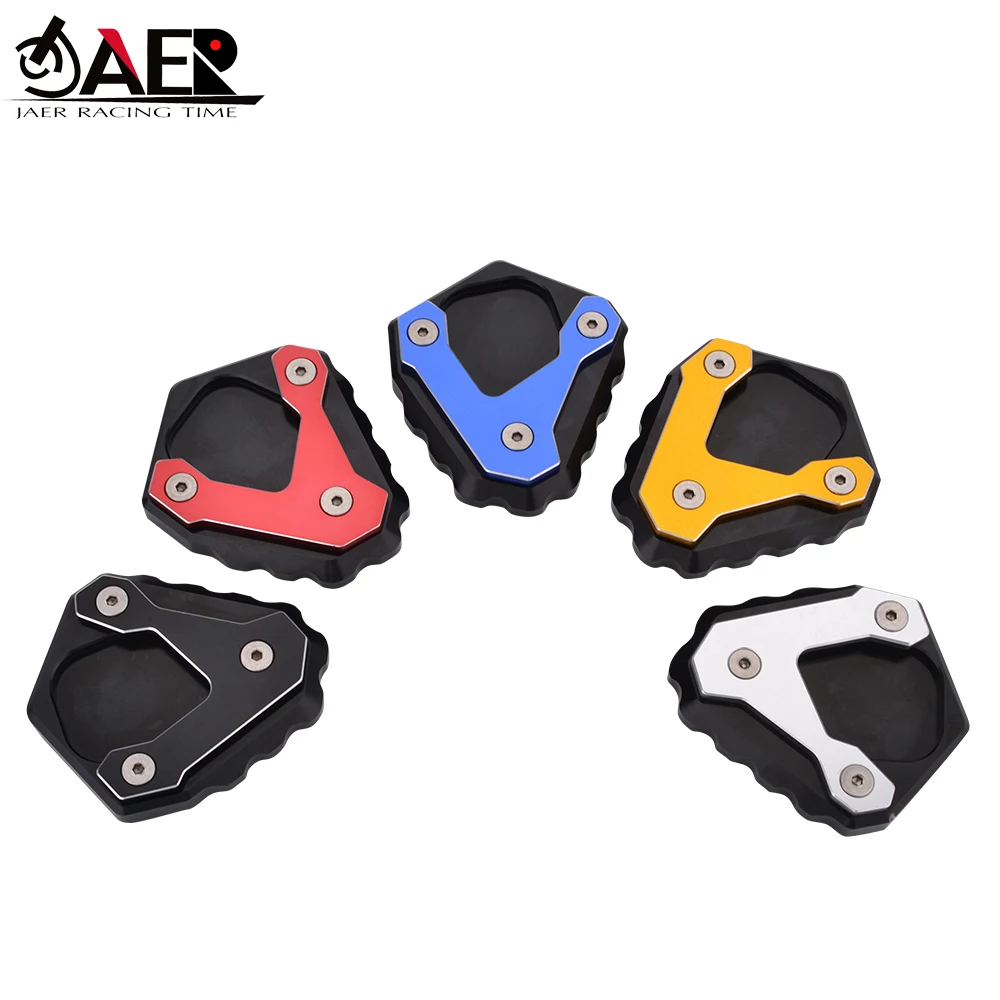 G310 GS دراجة نارية مسنده تكبير الجانب حامل لوحة الوسادة تمديد لسيارات BMW G310GS 2017 2018