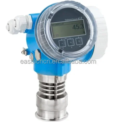 2026 E+H Micropilot FMR52-AAACCABPCGK+AA Contactless Microwave Level Gauge One Year Warranty New for Test Instrument