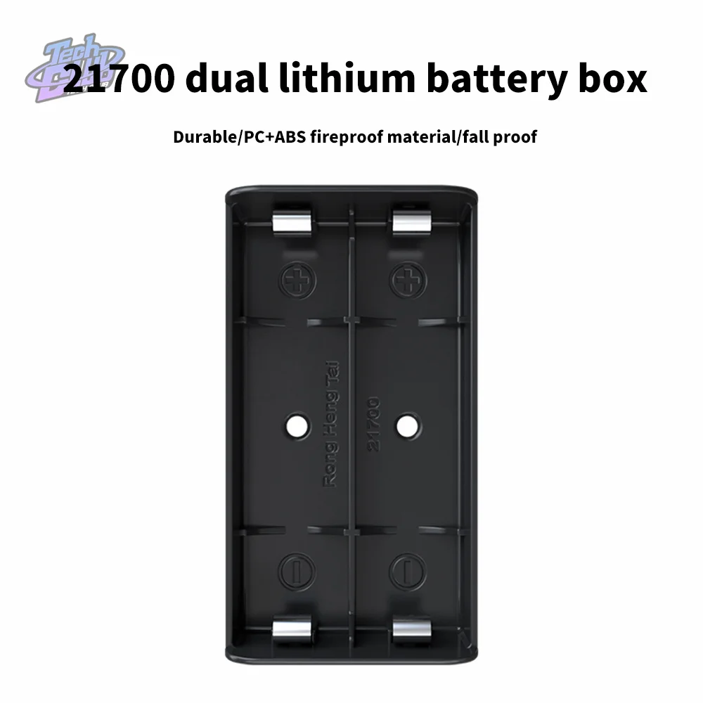 Power Bank Cases 1X 2X 3X 4X 21700 Battery Holder Storage Box Case 1 2 3 4 Slot Batteries Container Power Tool Accessories