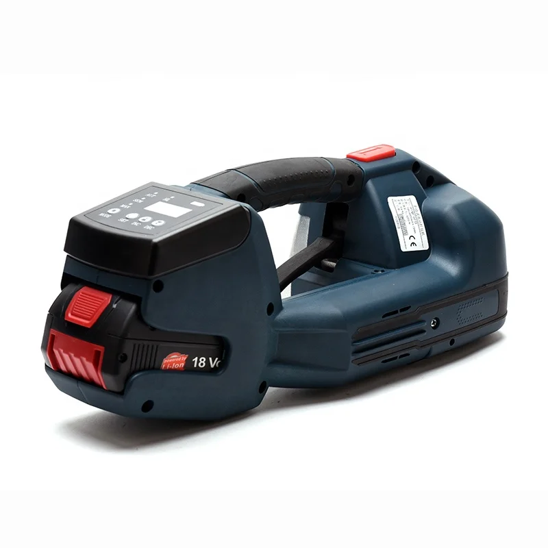 Portable Hand Held Full Automatic Plastic Electric Strapping Machine for 3/4