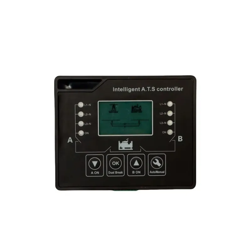 Y-702 LCD ATS Auto Start Stop Control Module Paneelomschakelaars Controller