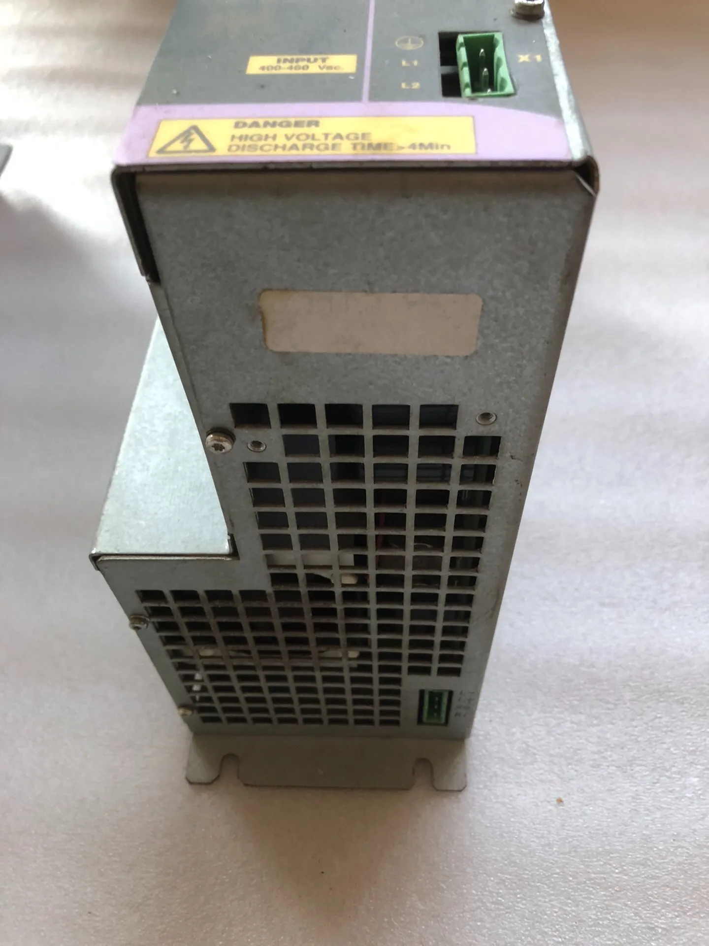 Servo Drive SCD 2.50-C0-0-B para Fagor