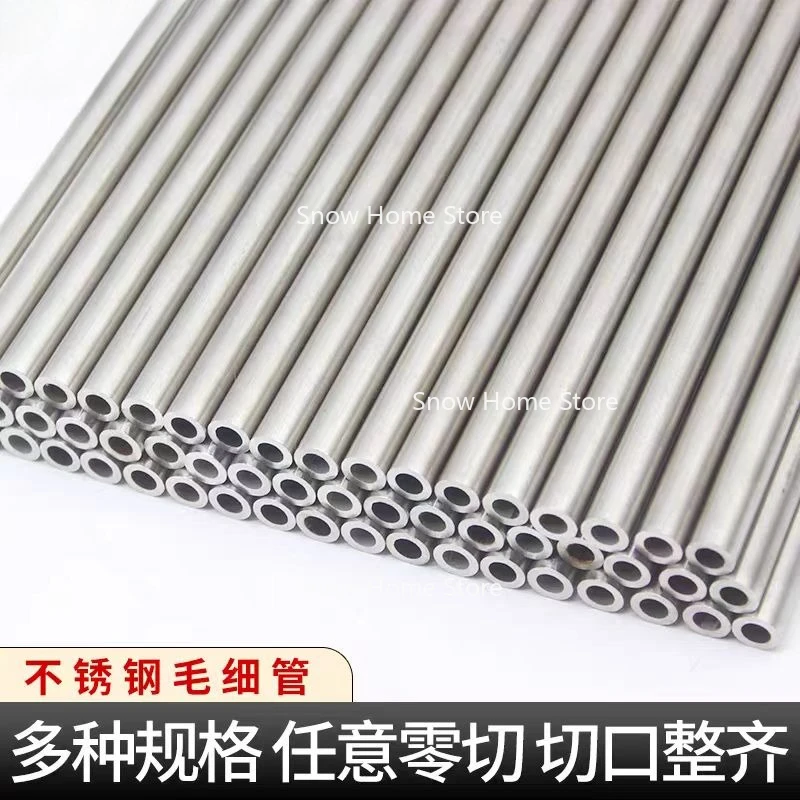1 Buah Tabung Kapiler Baja Tahan Karat 304 500Mm Panjang 14Mm/15Mm/16Mm/18Mm/20Mm/22Mm/25Mm/28Mm/30Mm/35Mm Diameter Keluar
