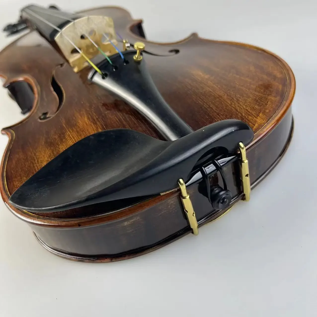 High-grade Solid Wood Violin Spruce Wood Violino Instrumento Adult Violin 4/4 Professional Performance Musical Instruments