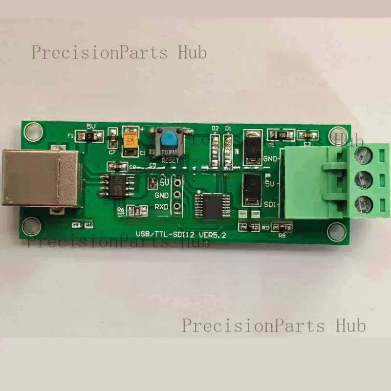 USB/TTL to SDI-12 Protocol Debugger SDI-12 Sensor Converter