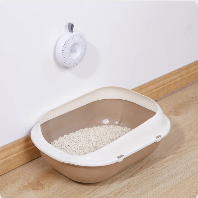 

Automatic Pet Rabbit Smart Air Purifier Portable Generator Cat Box Deodorizer Toilet Cat Deodorizer