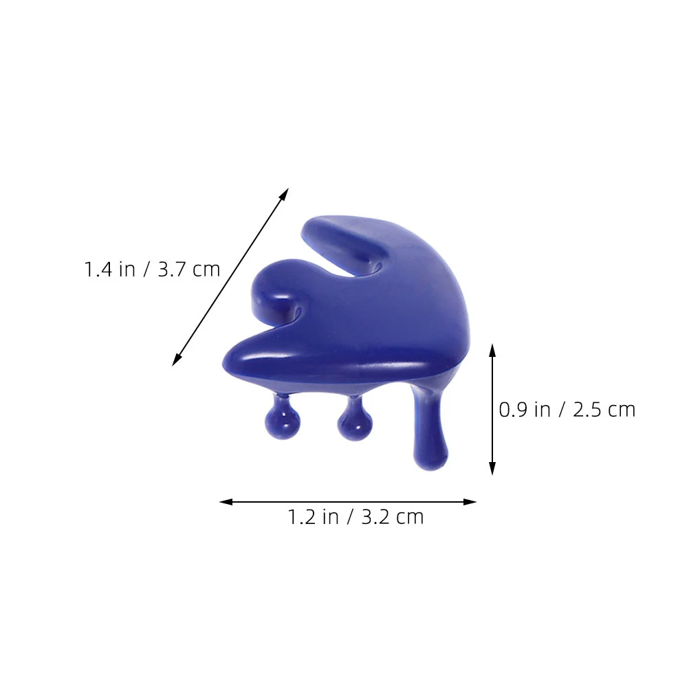 6Pcs Table Corner Bumpers Silicone Safety Protectors Baby Proof Furniture Edge Guards Durable Flexible Corner Protector