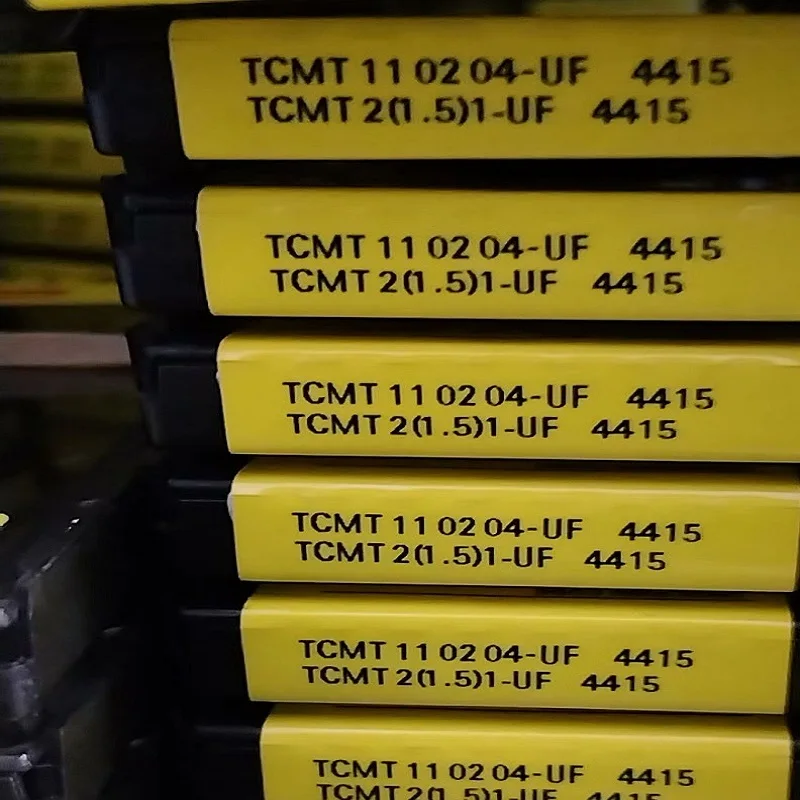 

Hard alloy cutting blades TCMT110204-UF 4415