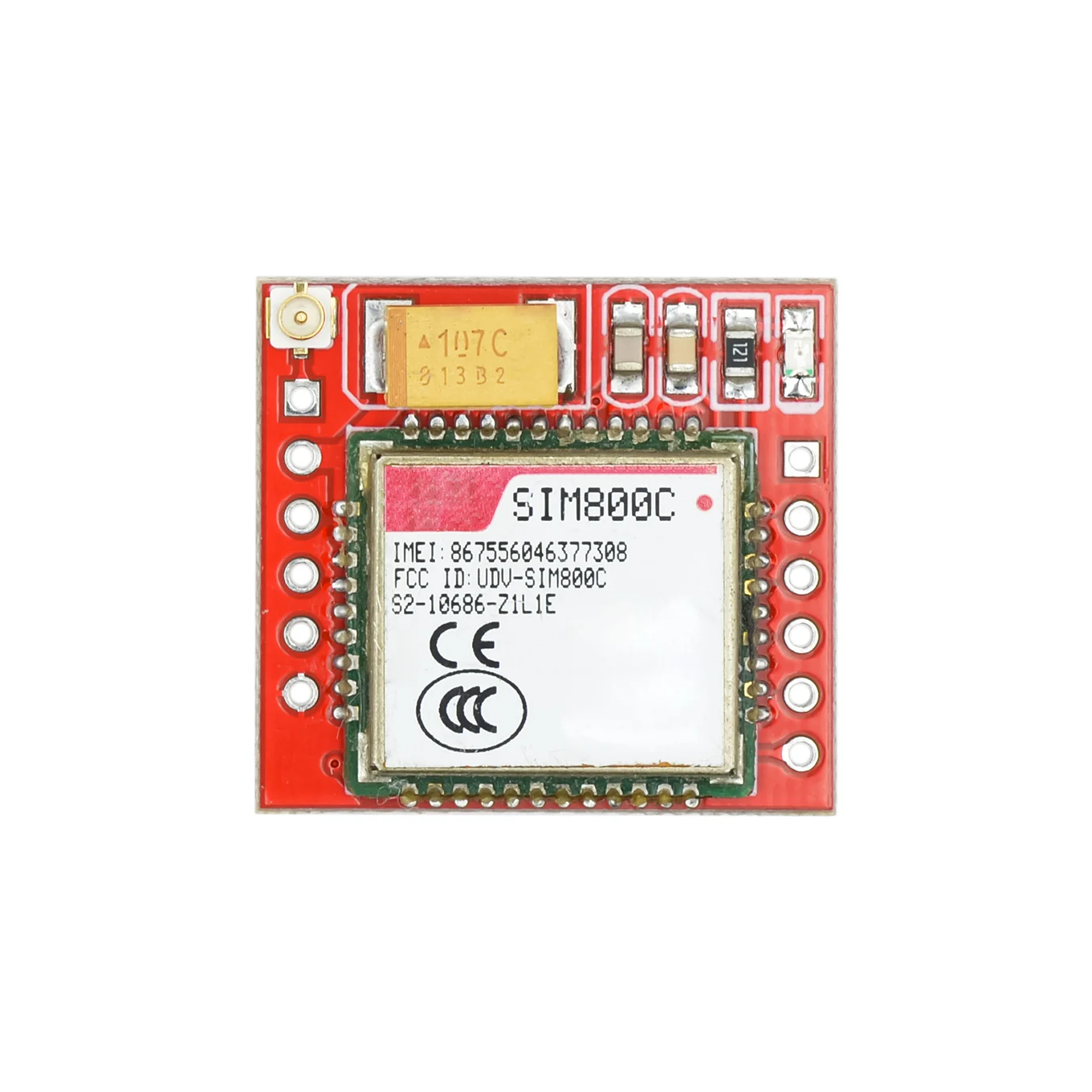 SIM800C GSM GPRS Module 5V/3.3V TTL Development Board IPEX With Bluetooth And TTS For Arduino STM32 C51