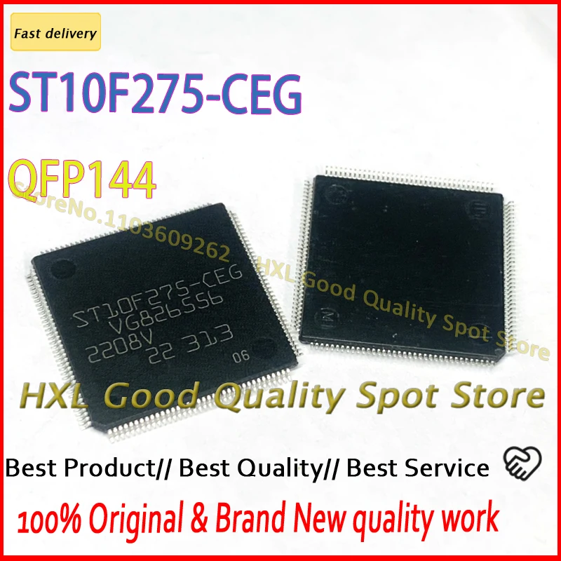 ST10F275-CEG ST10F275 NEW IC TQFP144  10pcs/lot