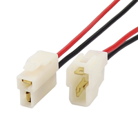 2P 6.3 MM Automobile And Moto Eletrica Quick Wire Connector Headlight  Connector