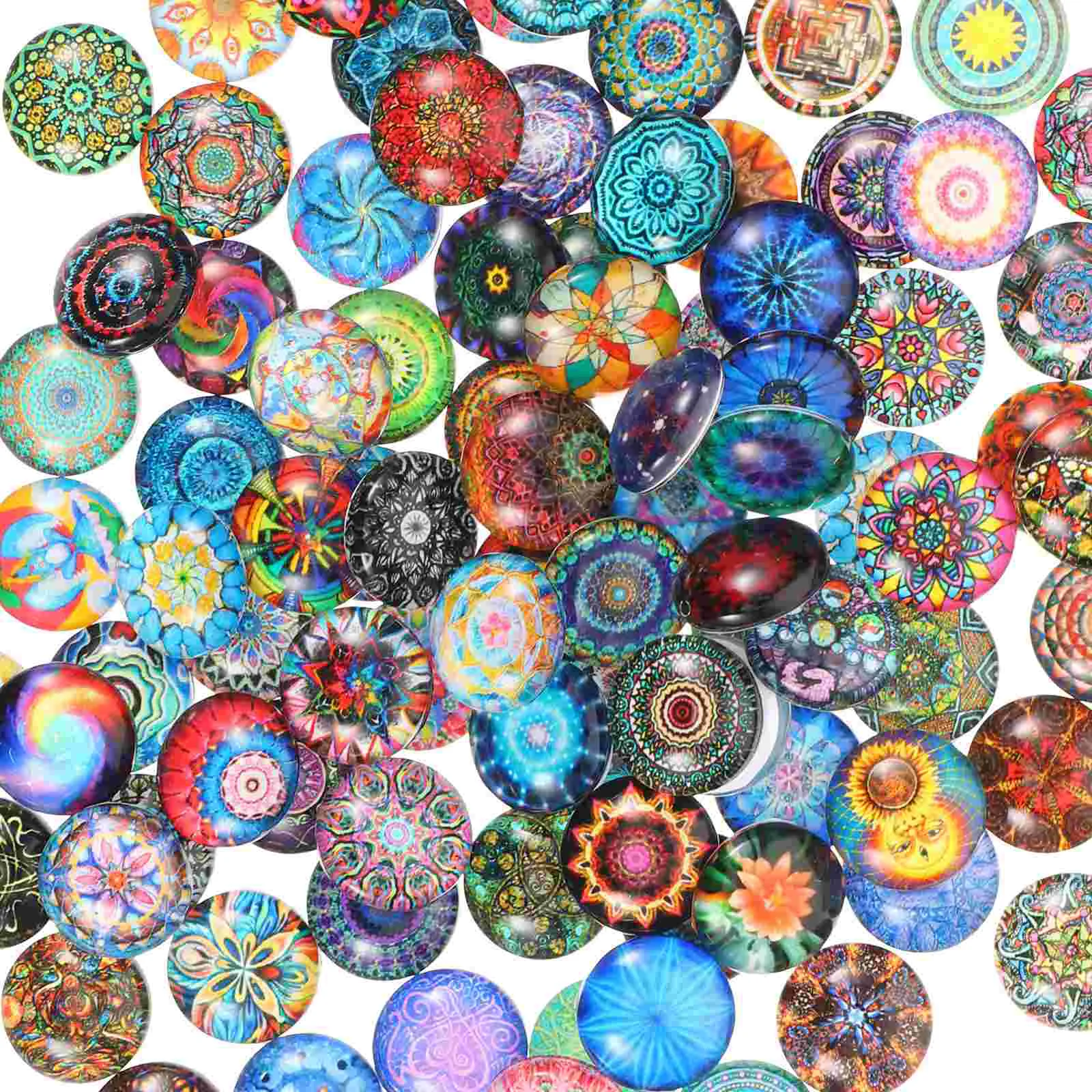 

100 Pcs Decorations Child Green Vase Marbles for Vases Mosaic Tiles Crafts Bulk