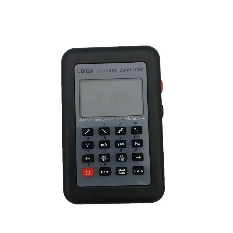 

Good Quality LB02A Process Calibrator Color LCD with Frequency RTD PT100 Thermocouple mV 0-10V 4-20mA Signal Gener