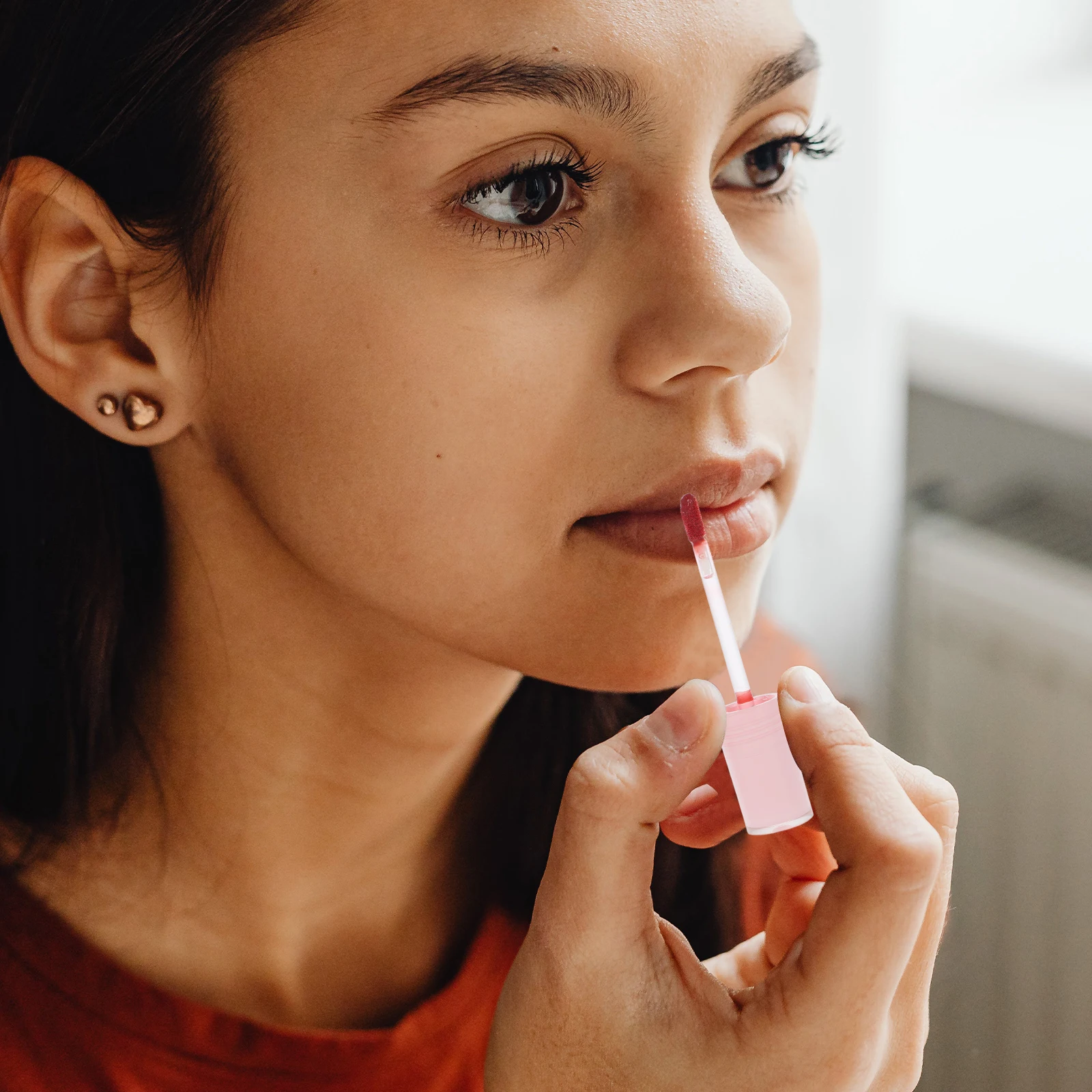 Brillant longue durée haute transparence gelée miroir finition brillante léger nourrissant soin des lèvres maquillage cosmétiques verre lèvre