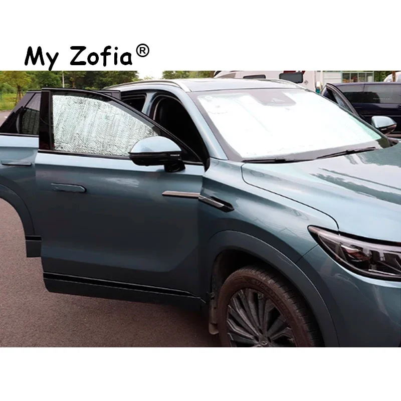 

For Chery Jaecoo J8 2024 2025 2026 Car Sun Shade UV Protection Whole Car Front Window Sunshade Cover Interior Accessories