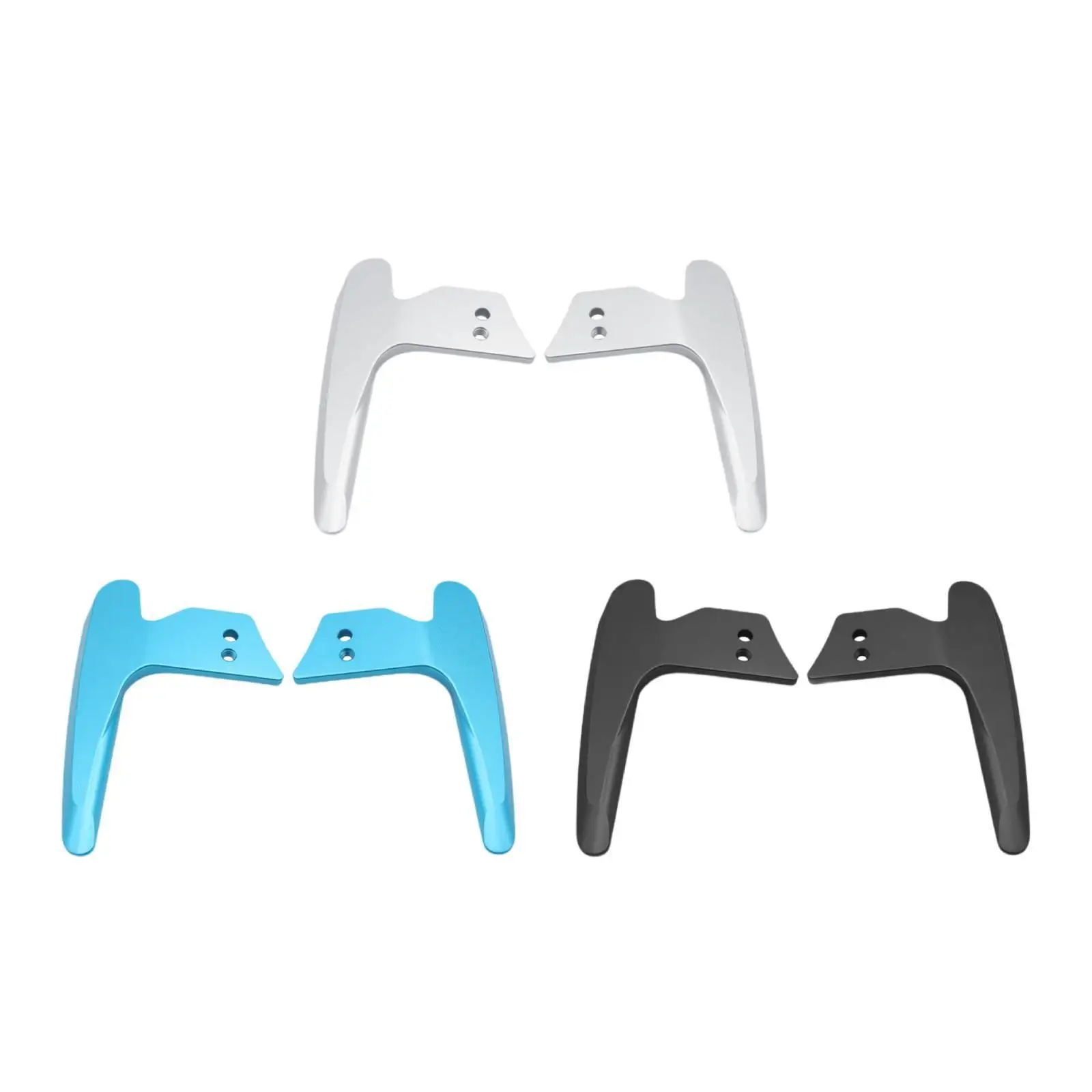 Motorcycle Accessories Rear Passenger Handle Thickened Grab Rail Ergonomic Aluminum for Vespa GTS Daily Ride