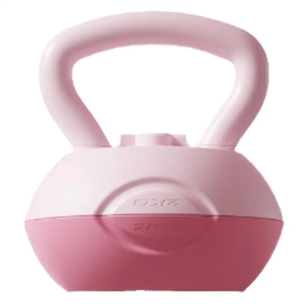 Kettlebell esportivo fitness cheio de água, aperto ergonômico, quadril, agachamento profundo, treinador de força, kettlebell para mulheres e homens w1j1