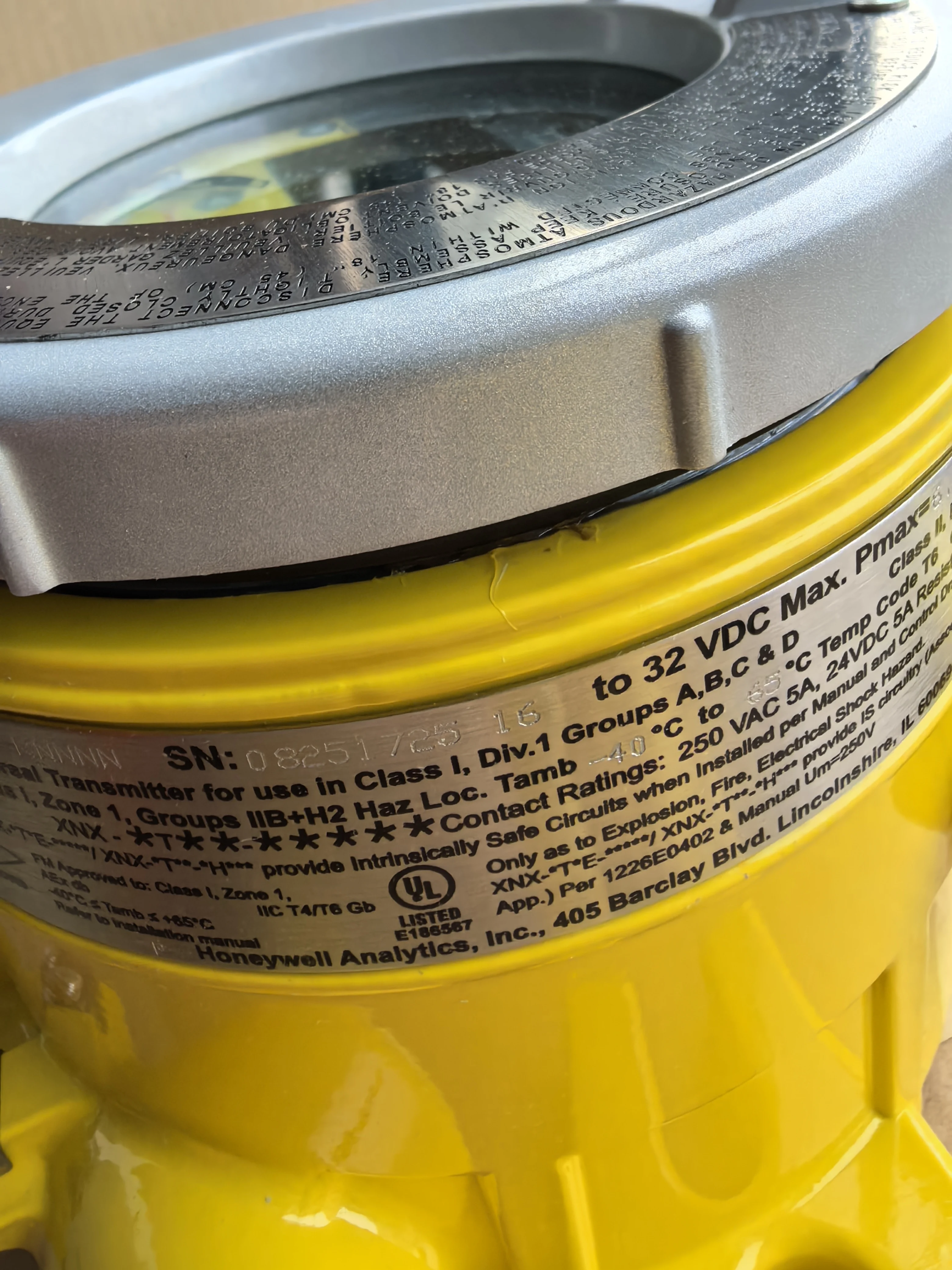 عرض ساخن لعام 2025 جهاز إرسال مستوى هانيويل القابل للاحتراق والسام XNX-UTAV-RNNNN ST 700/ST 800 #5