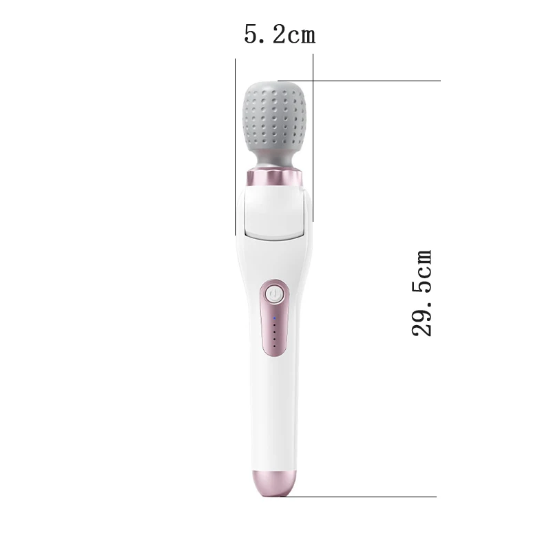 180° Rotating Portable Handheld Massager, USB Charging, Can Relax Neck, Back, Legs, and Waist