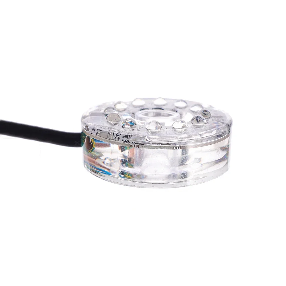 RGB LED خزان الأسماك ضوء مصباح الصيد حوض السمك بركة مصباح USB 5 فولت مقاوم للماء مصباح تحت الماء RGB المحيط ضوء نافورة الديكور