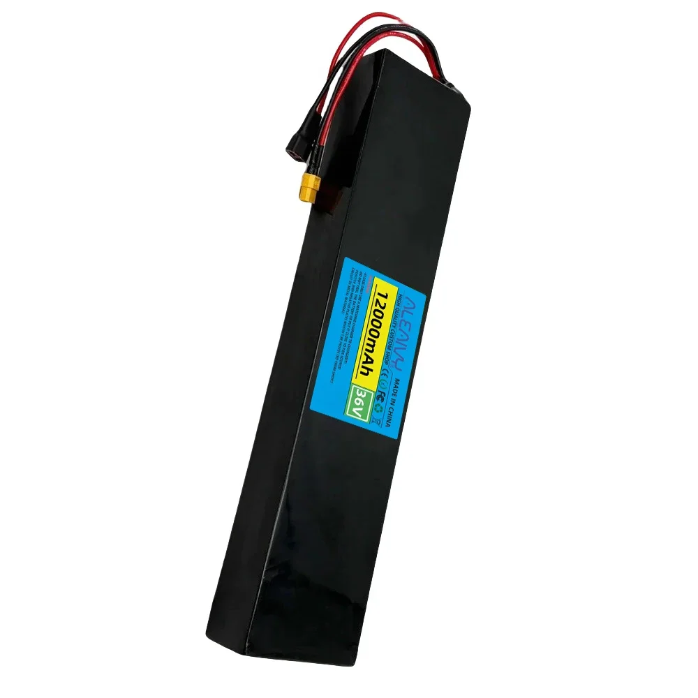 36 فولت 12000 مللي أمبير (12 أمبير) بطارية ليثيوم قابلة للشحن 18650 10S4P 500 واط بطارية سكوتر كهربائي 36 فولت مع BMS. #4