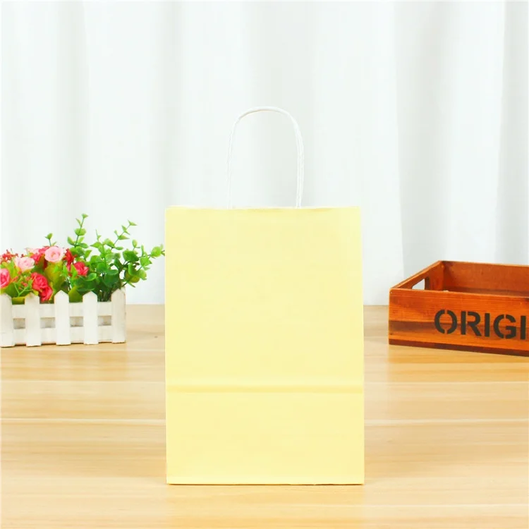 שקיות נייר בגווני פסטל