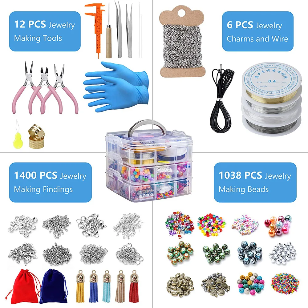 Thumbnail 2 - #30 Best DIY Bracelet Making Kits to Buy In 2026
