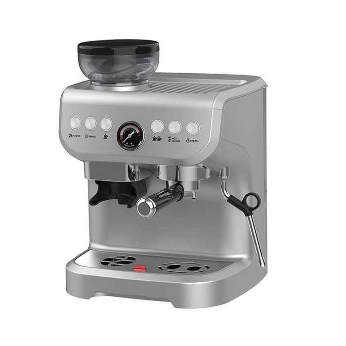 buy commercial italian cappuccino 15 bar pressure espresso coffee machine with milk frother