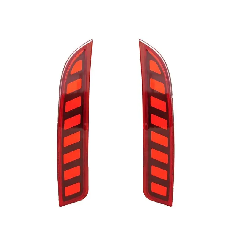 NEW HOT In Stock-LED Rear Bumper Reflector Light For T-ROC 2022-2026 Turn Signal Light