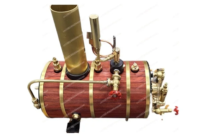 

High-efficiency steam engine boiler, retro model marine boiler model, full water capacity: 850ml