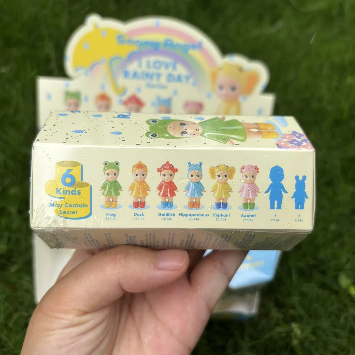 Рисунок 2 - Мини-фигурка Sonny Angel I Love Rainy Day