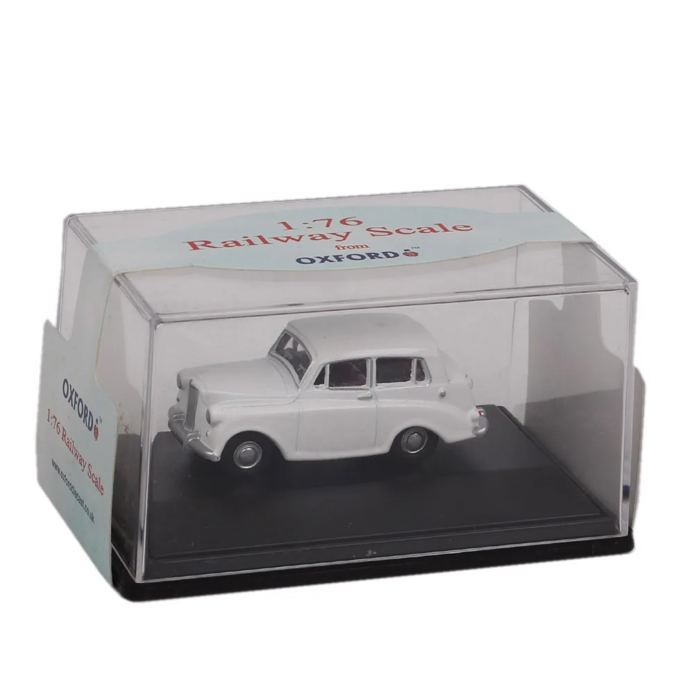 Oxford 1/76 Scale OO Gauge Triumph MayFlower 76TM001 Diecast Car Model Toy Vehicles Acrylic Box White Collectible Childrens Gift