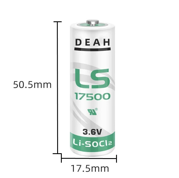 Новая оригинальная литиевая батарея LS17500, оборудование управления ПЛК 3,6 В, посвященное ER17500V