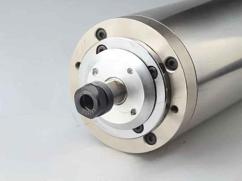 Spindle 1.5KW Air-Cooled Motor 220V for Cnc Machine with High Efficiency for Smooth Operation in Various Cnc Machining Tasks