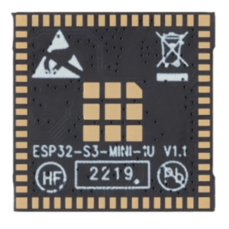 Original ESP32-S3-MINI-1U-N8 Wi Fi+Bluetooth 5.0 8MB 32-bit dual core MCU module