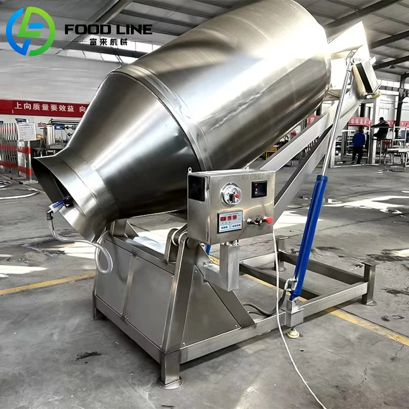 Vacuum Tumbling Mixing Machine Pork Mutton Meat Product Making Machine Vacuum Marinator Meat Tumbler