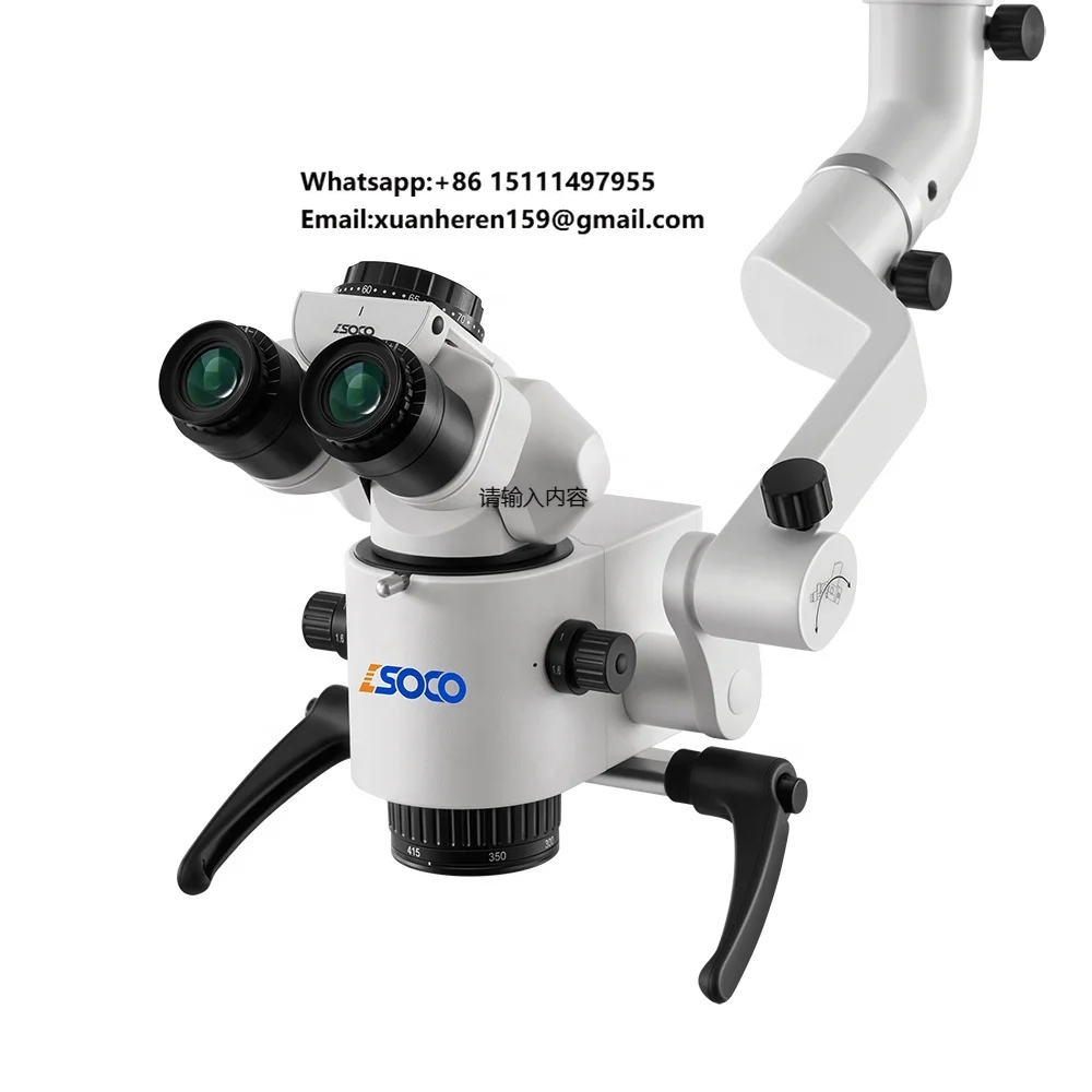 Medical Surgical Operating Microscope for Hospital Dental Endodontics, ENT, Ophthalmic Doctor Use