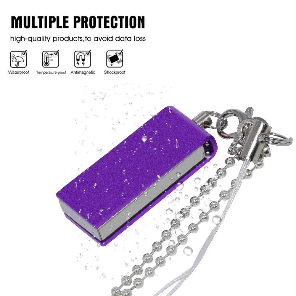 고속 USB 플래시 드라이브, 펜 드라이브, U 디스크, USB 2.0, 4GB 2.0 메모리, 8GB, 16GB, 32GB, 64GB, 128GB