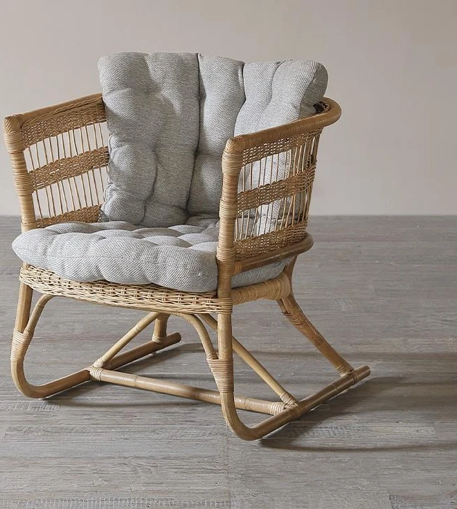 

Открытый ротанговый подлокотник, кресло для отдыха, ретро-балкон, сад, двор, одиночный диван-сиденье