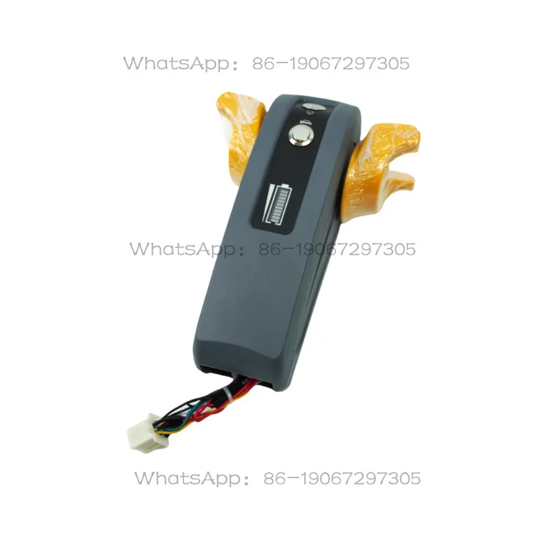 Electric Ground Cow Control Handle Forklift Truck Small Diamond Accelerator 48V/60V Electric Handle Assembly