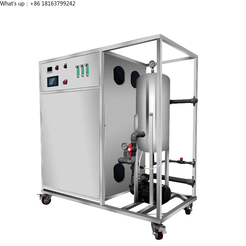 

High Concentration Agricultural Industrial Ozone Water Machine Generator for Greenhouse Water Treatment Industrial Ozone