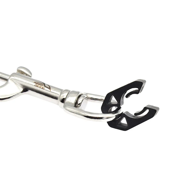 Diving Quick Release Pipe Clip Hose Holder Clip BCD Hose Second Stage Fixed Hook Pressure Gage Hanging Parts Hose Buckle