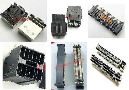 1 шт. 1-2112180-3 2204535-3 ERM8-035-09.0-S-DV-K-TR 46557-3245 IMSA-10143S-160Y910 IMSA-10143B-160Y910