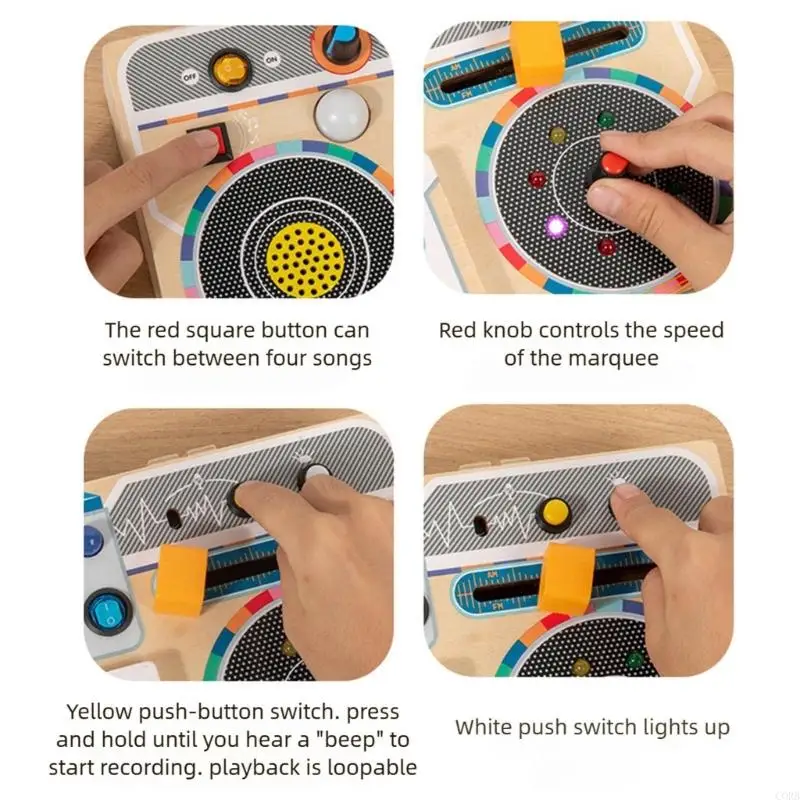 corb-toddler-educational-music-toy-busy-toy-with-circuit-simulation-skill-building-activity
