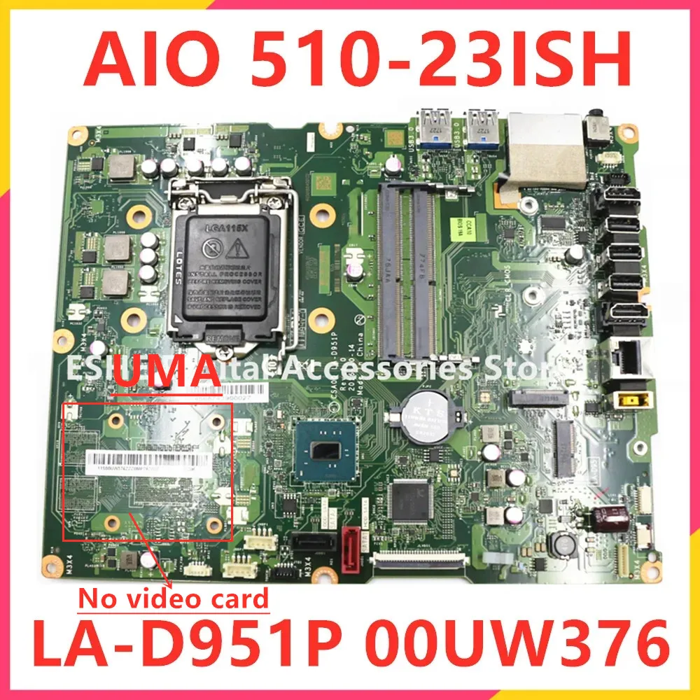 Imagem -05 - Placa-mãe de Notebook Csa00 para Lenovo 51022ish 520s-23ish 520s-23isu 100 Testada e de Alta Qualidade