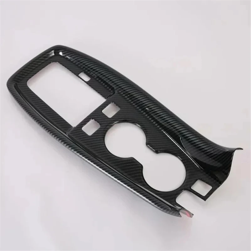 WELKINRY For Toyota Prius 4th Generation XW50 2016-2022 Front Car Seat Water Bottle Cup Holder Storage Box Container Cover Trim
