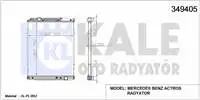 

Store code: 349405 for water radiator ACTROS (unframed)/(AT)/(AT)